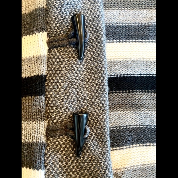 G21 long sleeved cardigan, size L, colour Black Grey and White - Picture 5 of 6